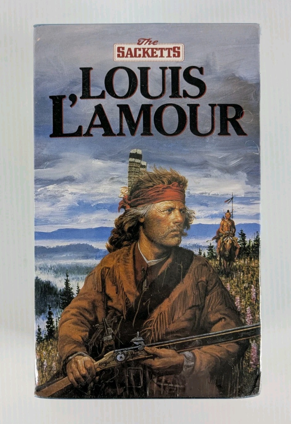 Louis L’Amour The Sacketts Box Set 6 Paperbacks Western Adventure Books Sealed