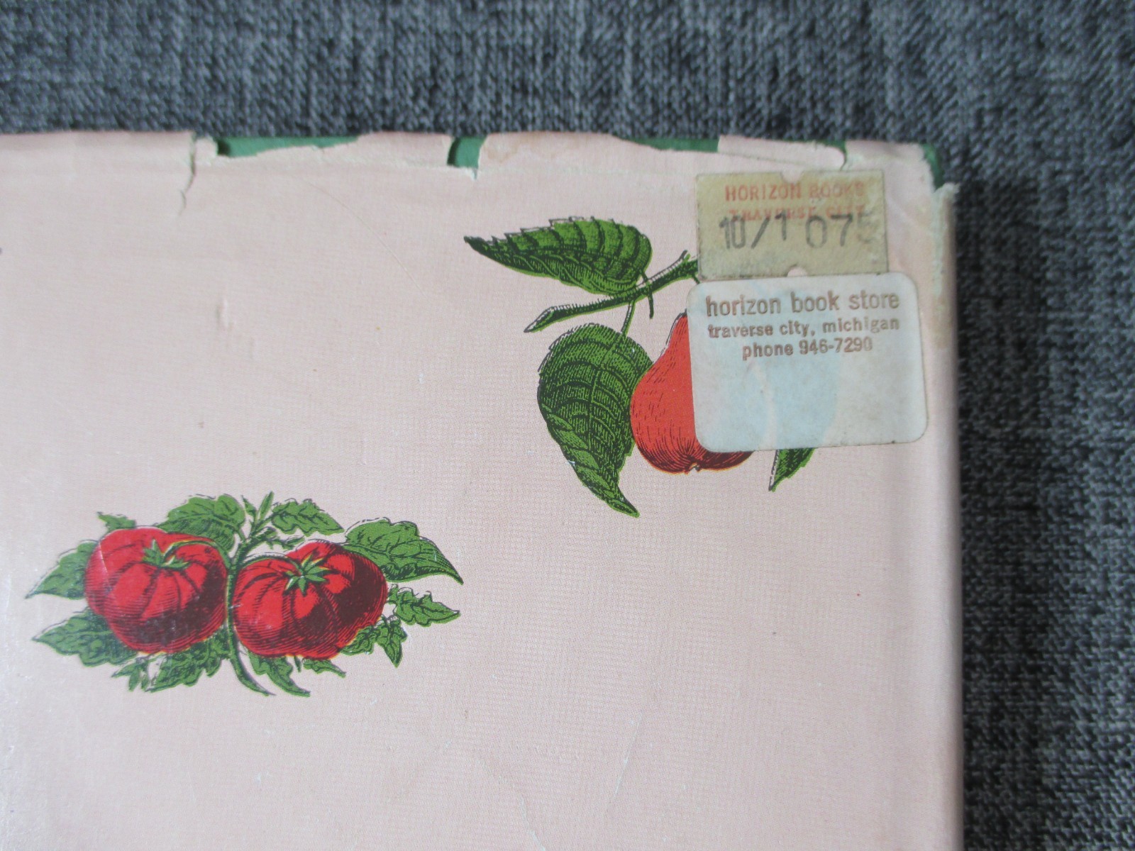 Schuler, Stanley & Elizabeth/Preserving the Fruits of the Earth HC/DJ 1973 1stEd