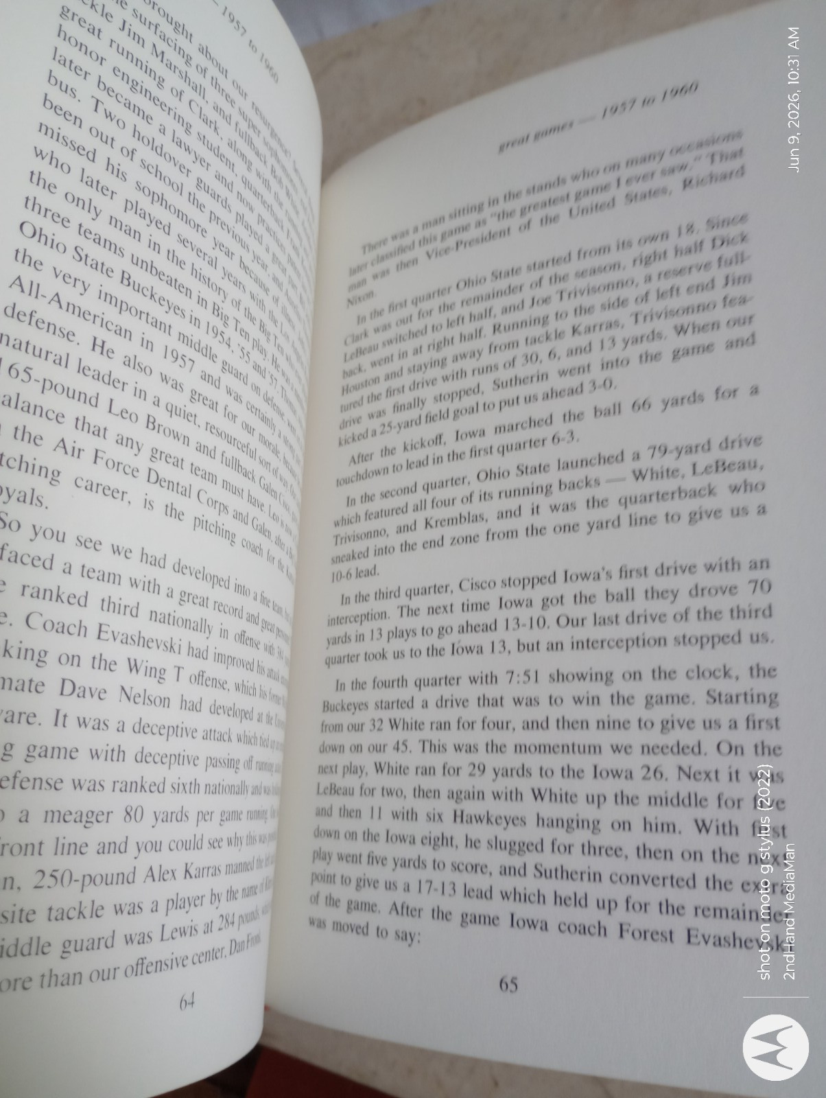 1975 2ND EDITION YOU WIN WITH PEOPLE WOODY HAYES HC/HARDCOVER/DJ BOOK