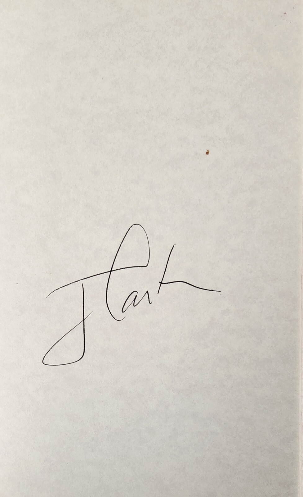 SIGNED Living Faith by Jimmy Carter 1st Edition (1996, Hardcover)