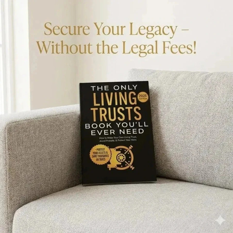 The Only Living Trusts Book You’Ll Ever Need Paperback Fast Shipping..