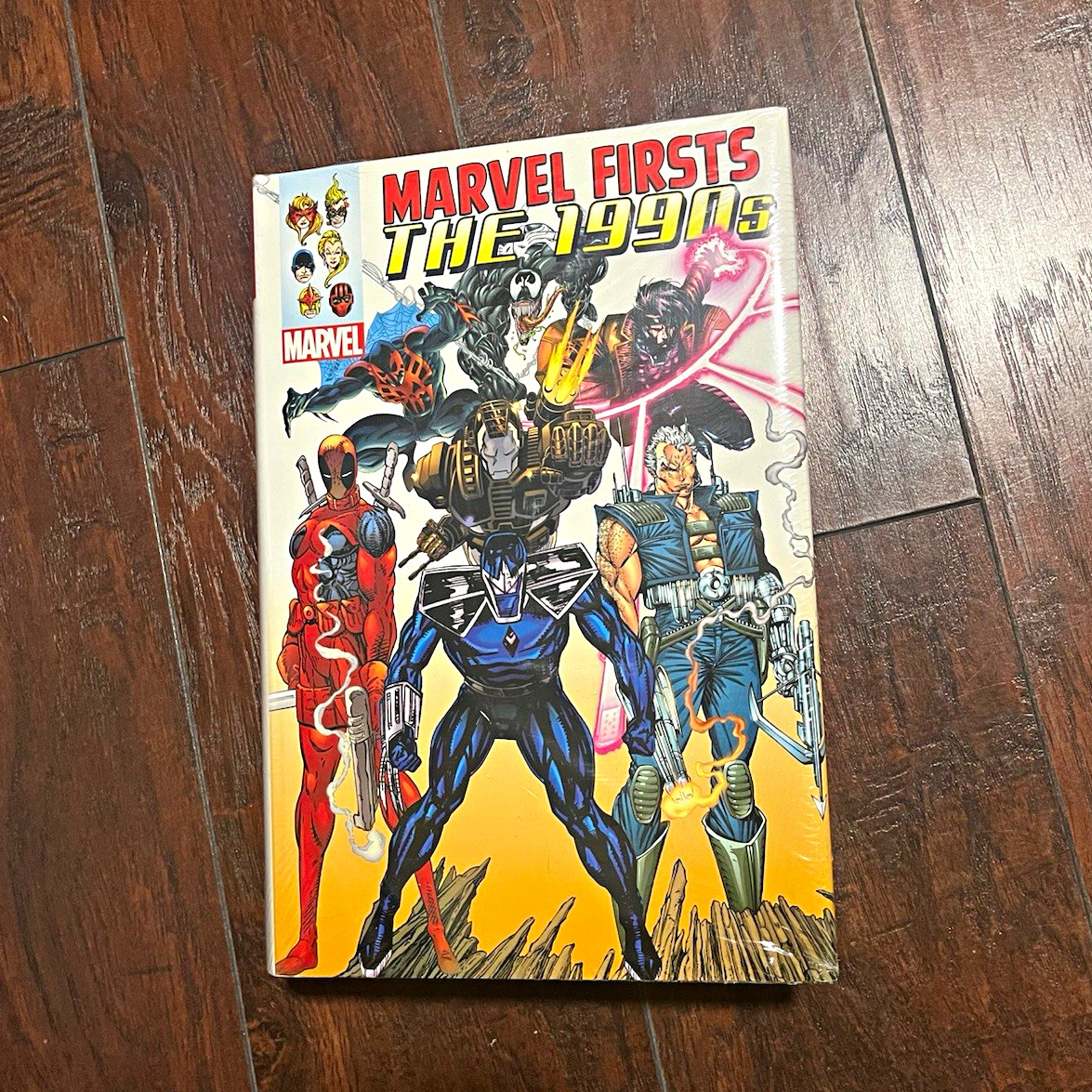 Marvel Firsts: The 1990s Hardcover Graphic Novel by Roy Thomas (Marvel)