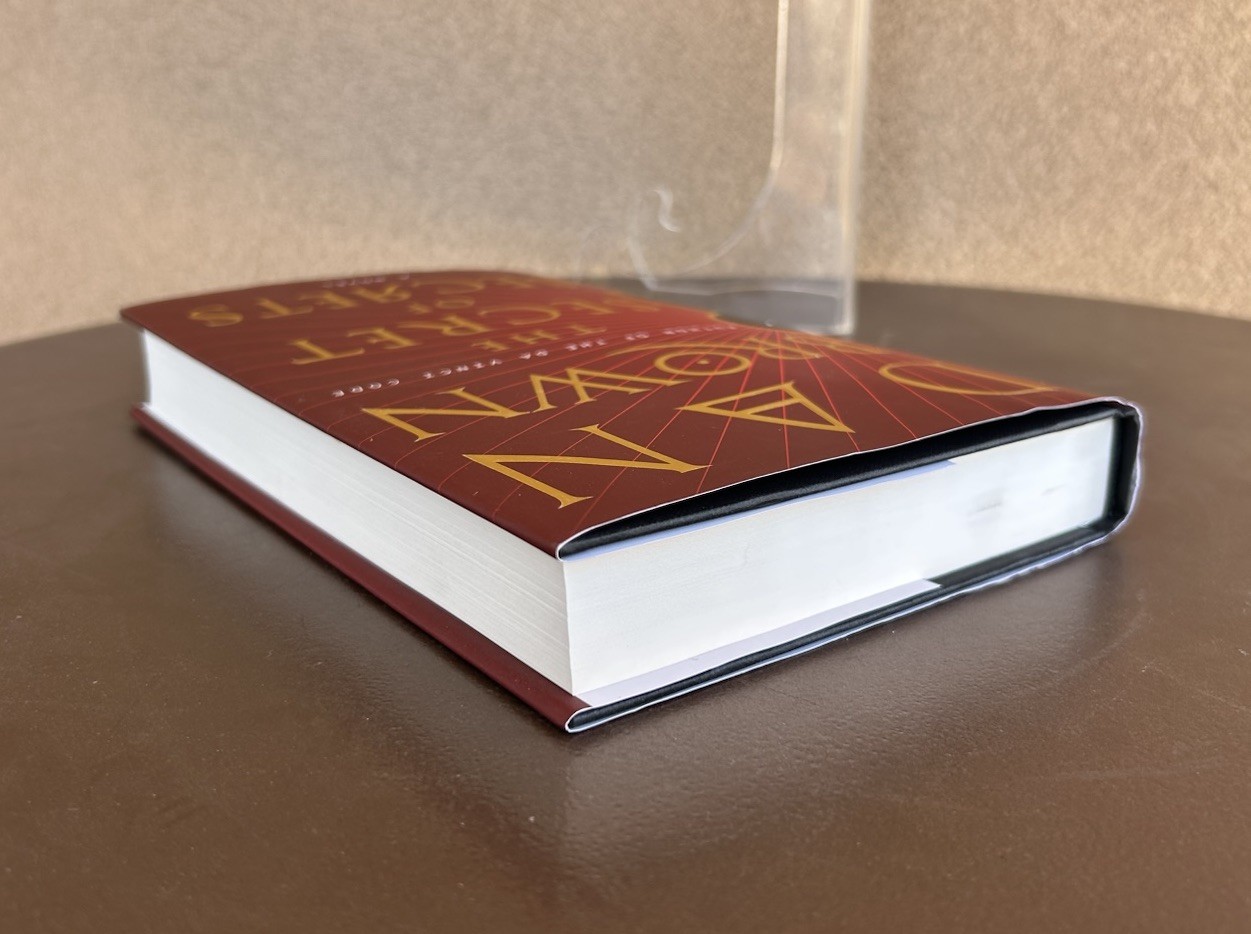 The Secret of Secrets by Dan Brown 2025 1st/1st – Robert Langdon – Hardcover