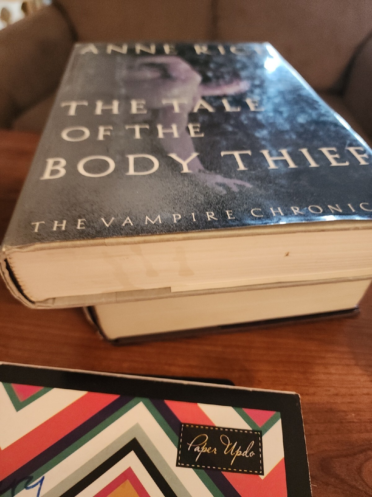 Vampire Chronicles Ser.: The Tale of the Body Thief : The Vampire Chronicles by