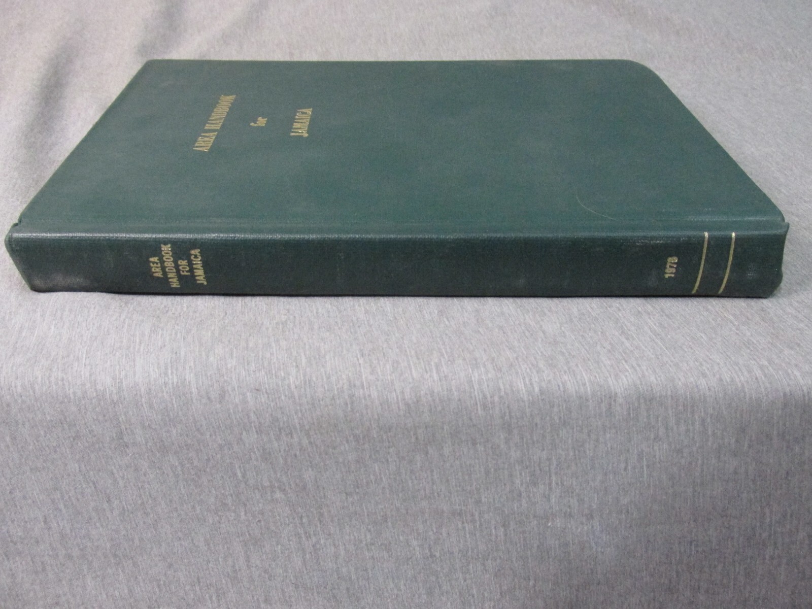 AREA HANDBOOK FOR JAMAICA 1976 DA PAM 550-177 Hardback