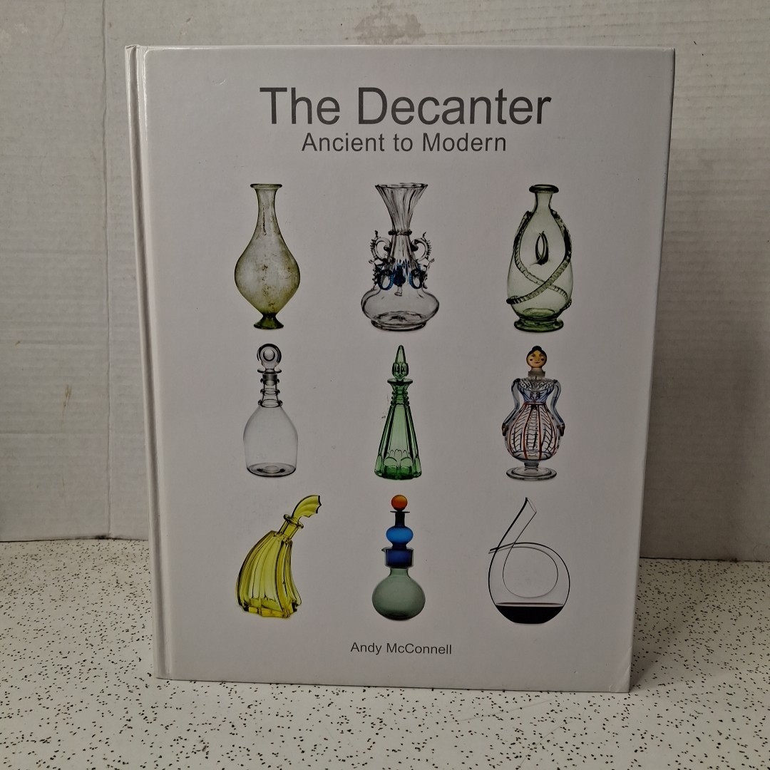 The Decanter Ancient to Modern Andy McConnell Second Edition 2018 Hardcover