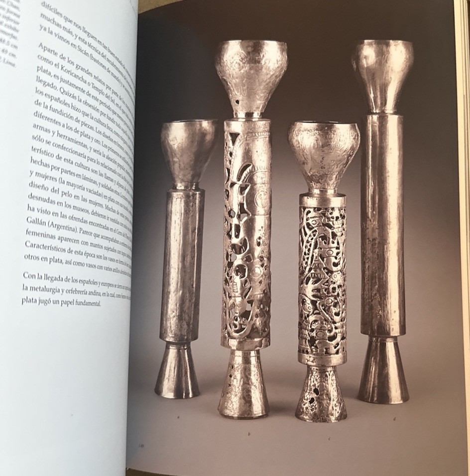 Plata Y Plateros Del Peru