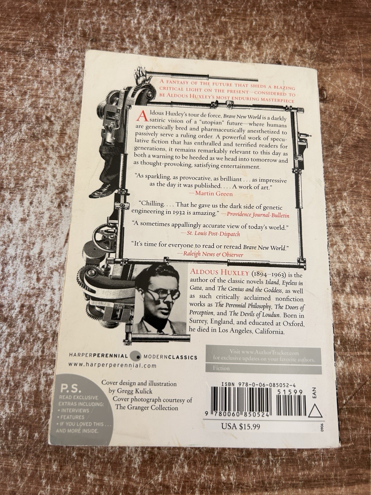 Brave New World by Aldous. Huxley (2006, Perfect)