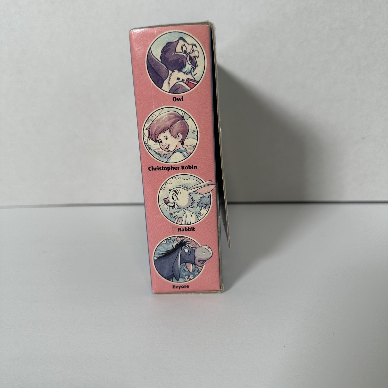 Disney Winnie the Pooh Storytime Fun 4 Board Book Set Vintage 1998 Case