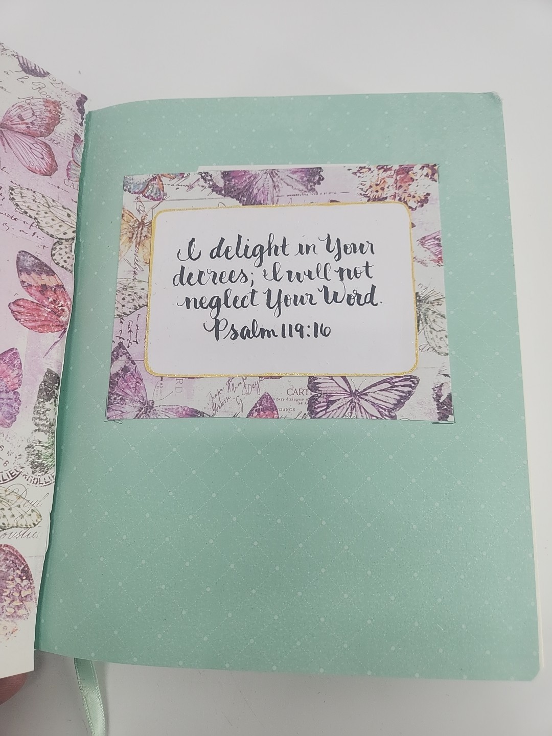 Niv Journal the Word Bible Double-Column Cloth Over Board Custom Cover Artsy
