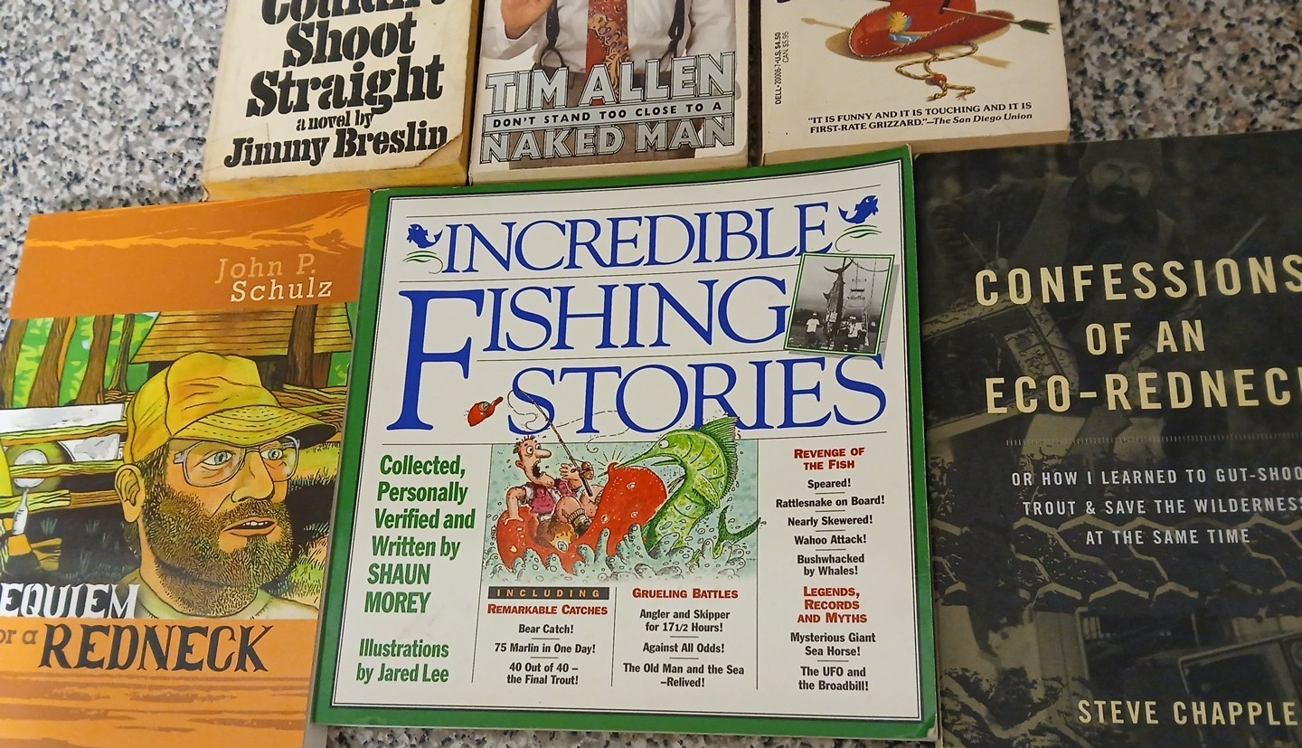 HUMOR BOOKS FOR MEN-Football- Fishing-Redneck-Deer Hunting-Fishing-Son of a Gun+