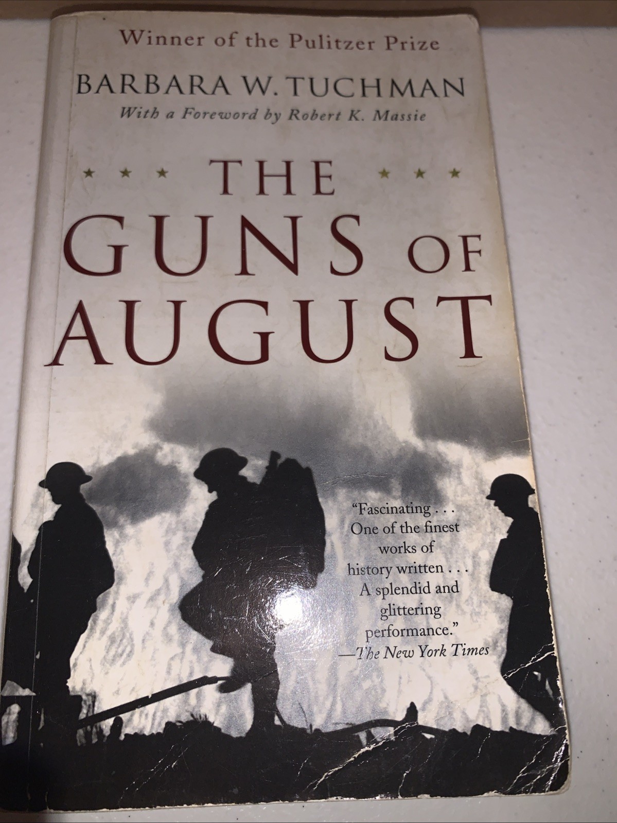 2004 The Guns of August – Mass Market Paperback By Barbara W. Tuchman