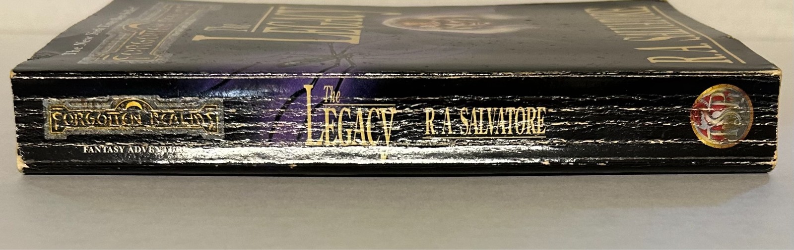 The Legacy, Starless Night, Siege of Darkness – Forgotten Realms, R.A. Salvatore