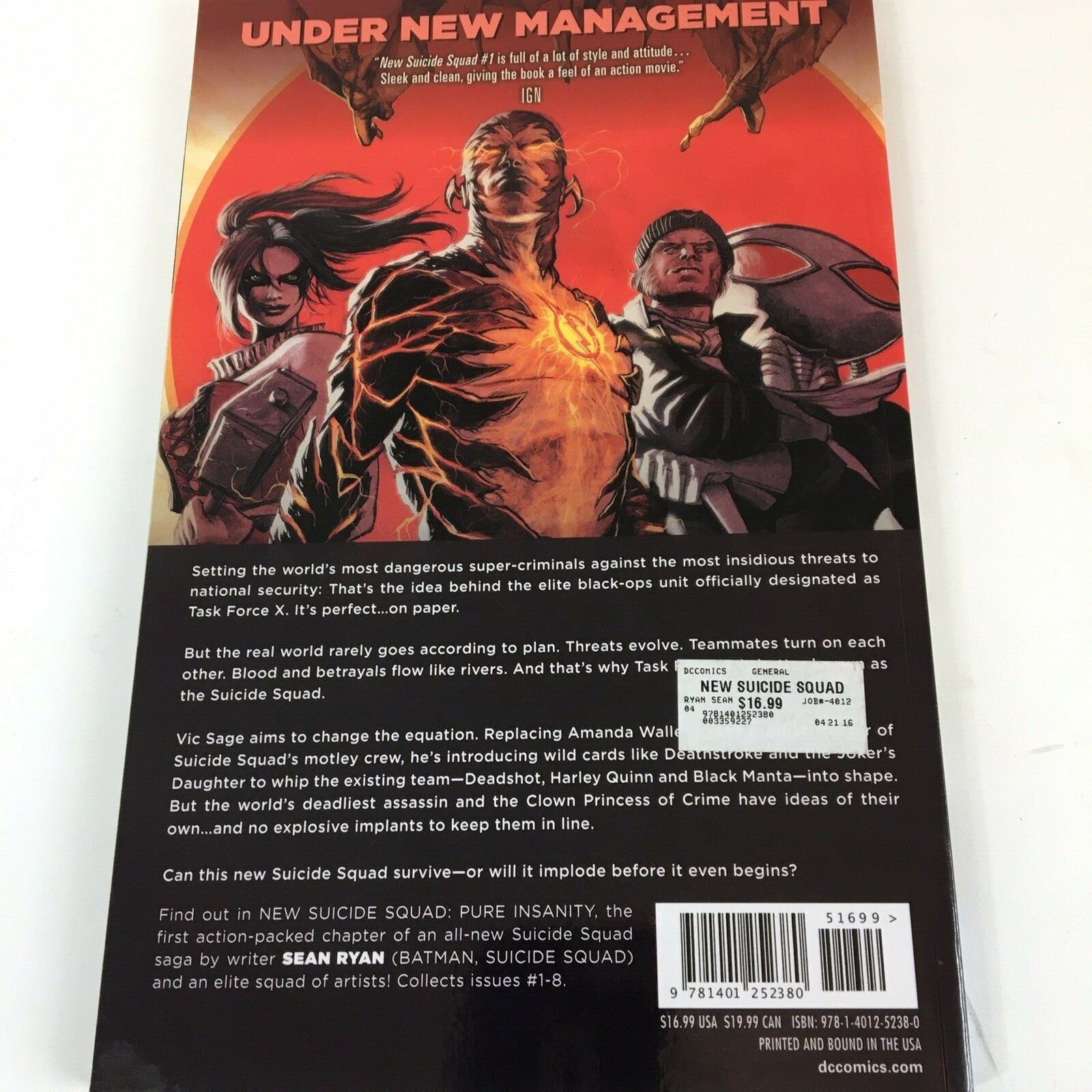 DC Comics New Suicide Squad Pure Insanity & Injustice Gods Among Us & StarWars