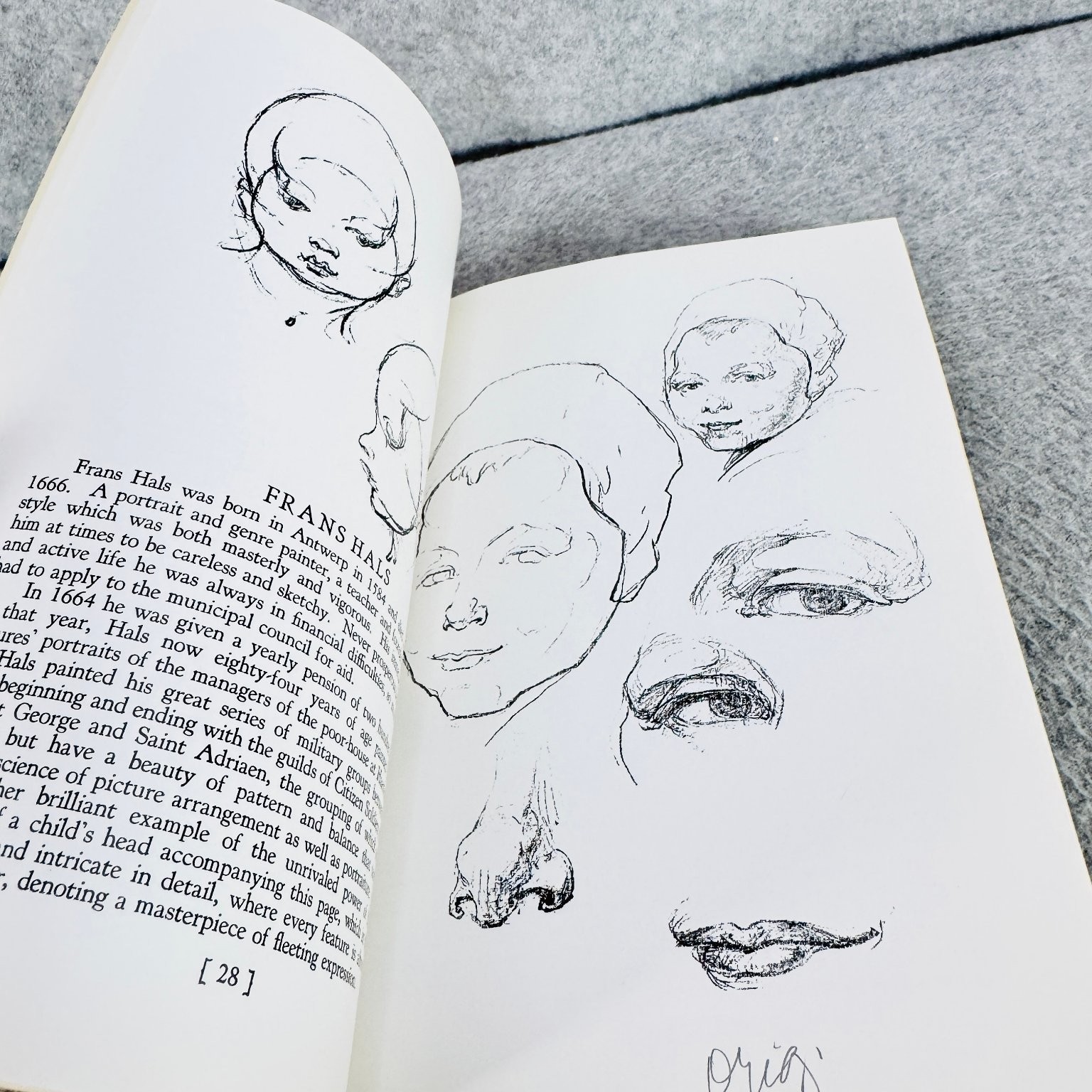 Heads, Features and Faces Bridgman 1974 Dover Edition Art Drawing Anatomy