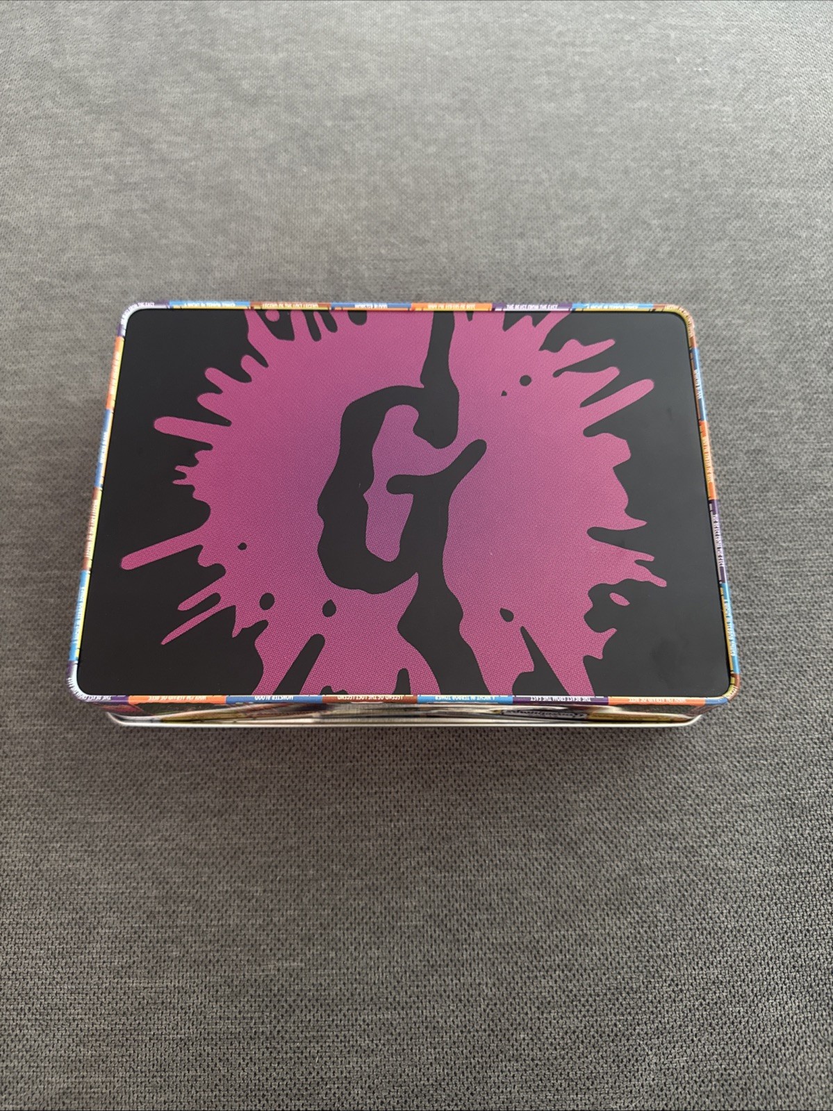 Goosebumps Books Tin Set 25th Anniversary Retro. 3 Of 5 Books Included.