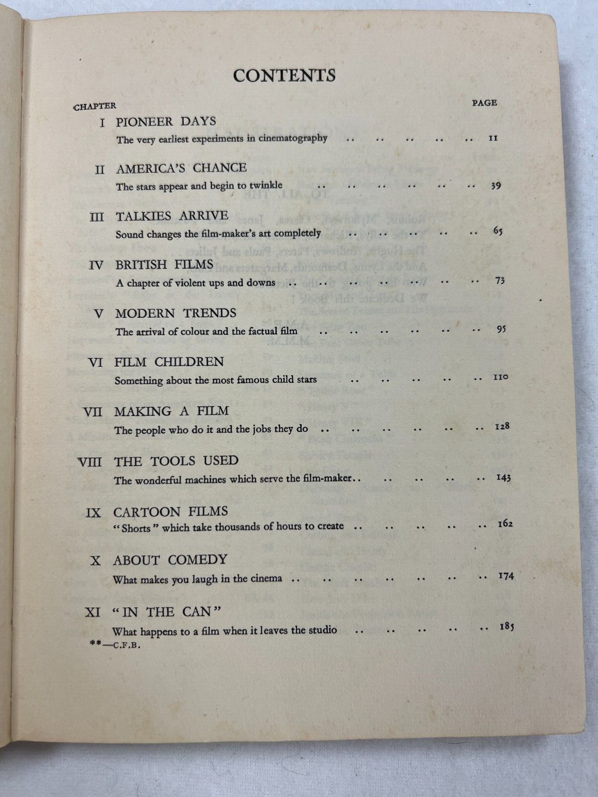 The Boys and Girls Film book by Mary field and Maud M. Miller dated 1948