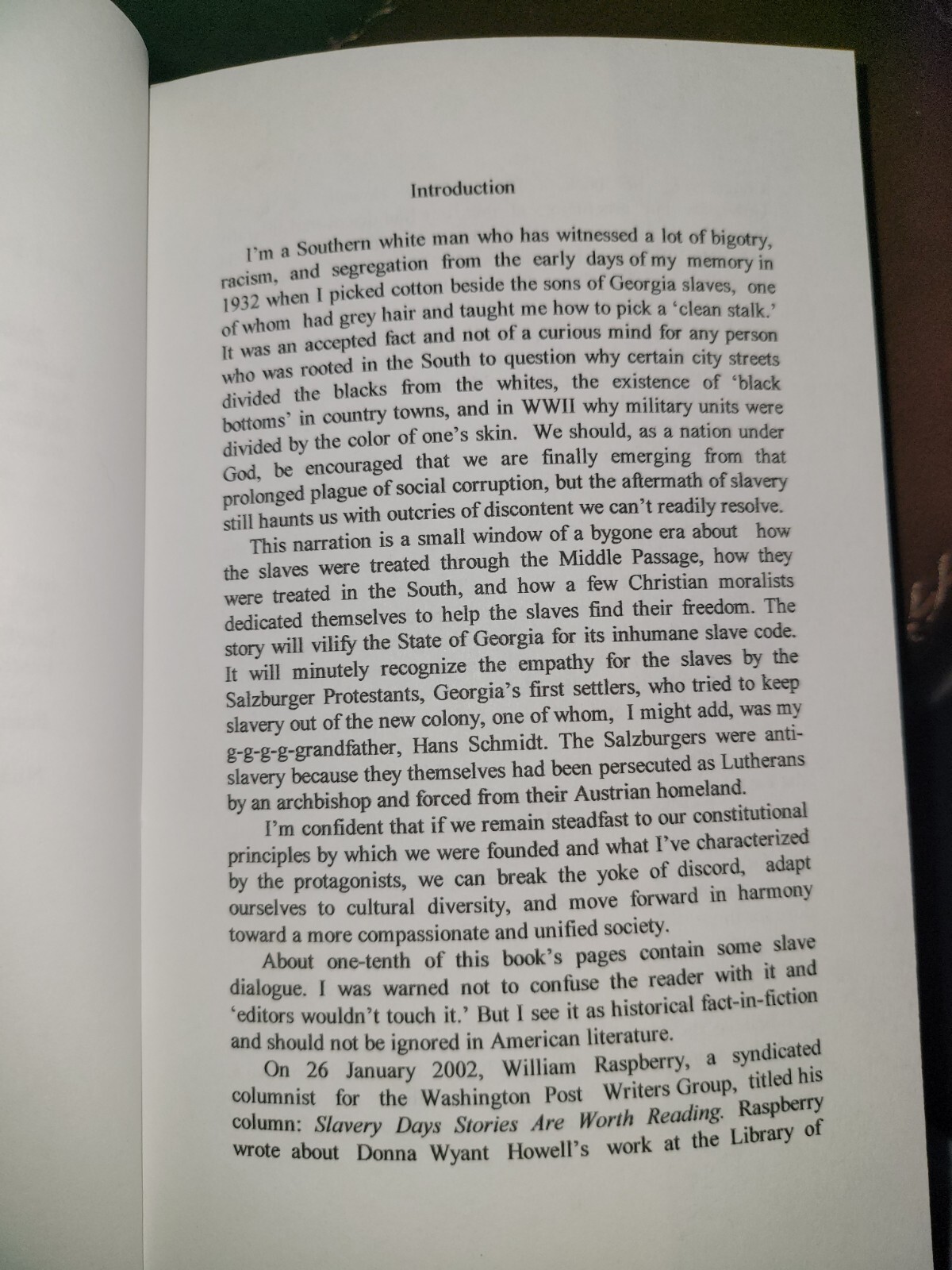 Right Of Passage By Herbert R Long