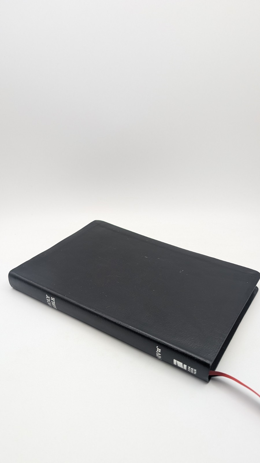 NIV, Thinline Bible by Zondervan Staff (2017, Bonded Leather)
