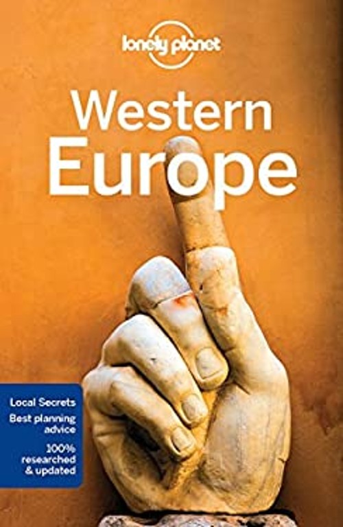 Western Europe 13 Paperback Planet Lonely