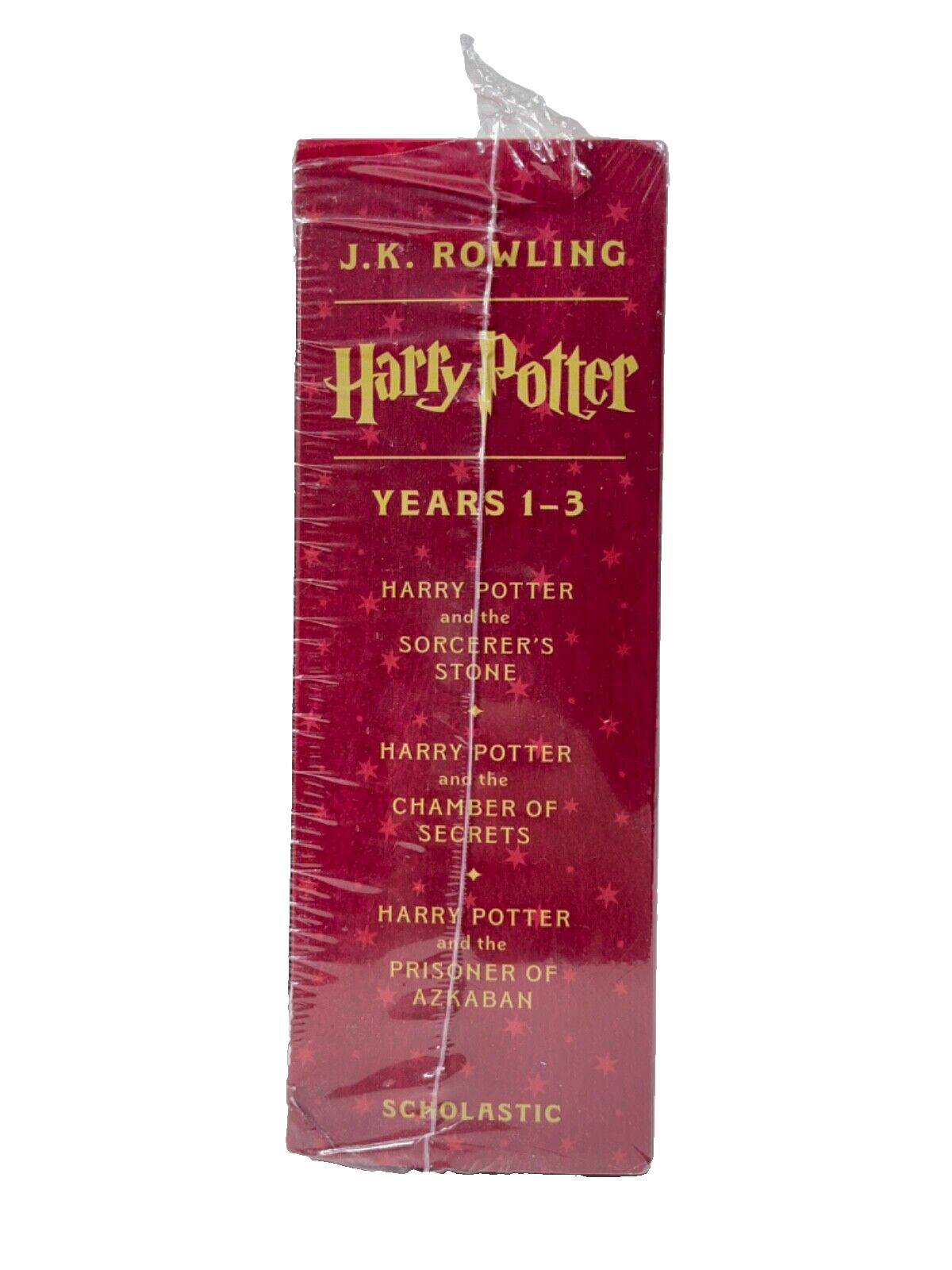 Harry Potter Years 1-3 Paperback Boxset JK Rowling