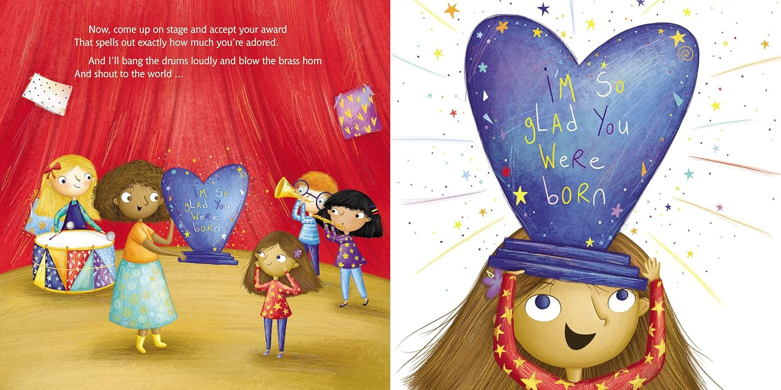 I’M so Glad You Were Born: Celebrating Who You Are