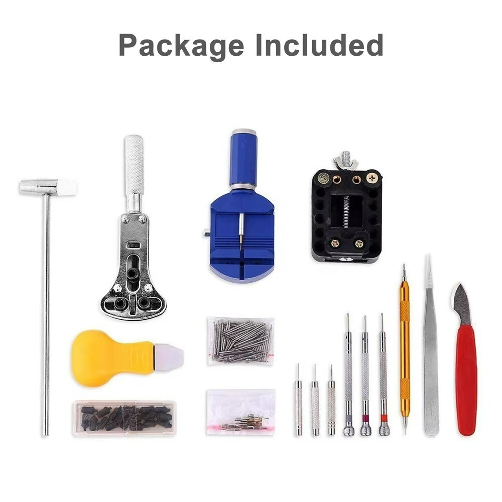 Watch Link Removal Kit,Watch Repair Kit, Watch Case Opener Spring Bar Tools