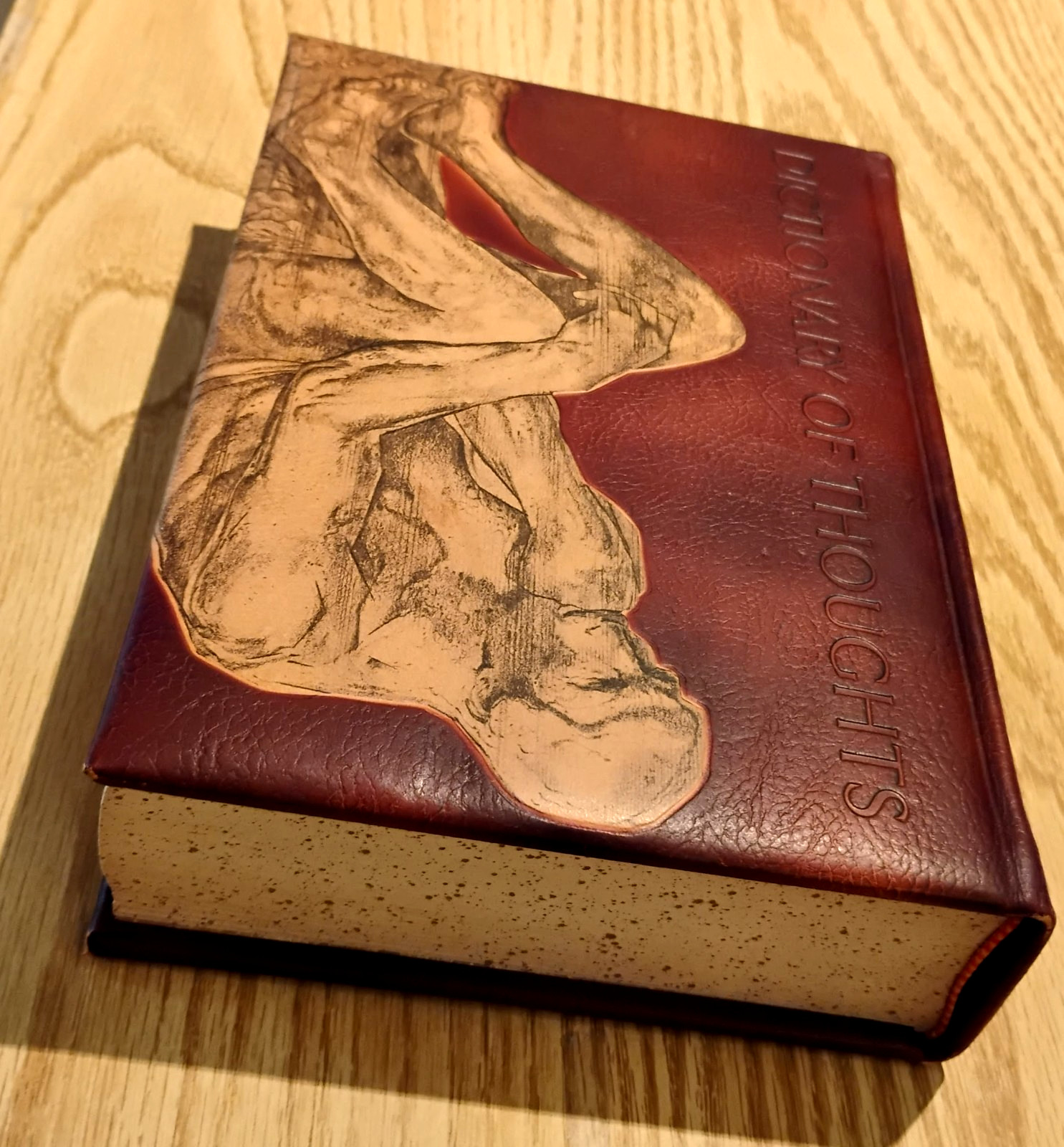 International Dictionary of Thoughts by Bradley Faux Leather HC Ferguson 1969