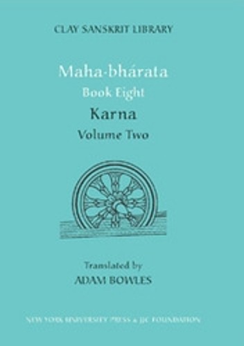 Adam Bowles Mahabharata Book Eight (Volume 1) (Hardback) Clay Sanskrit Library