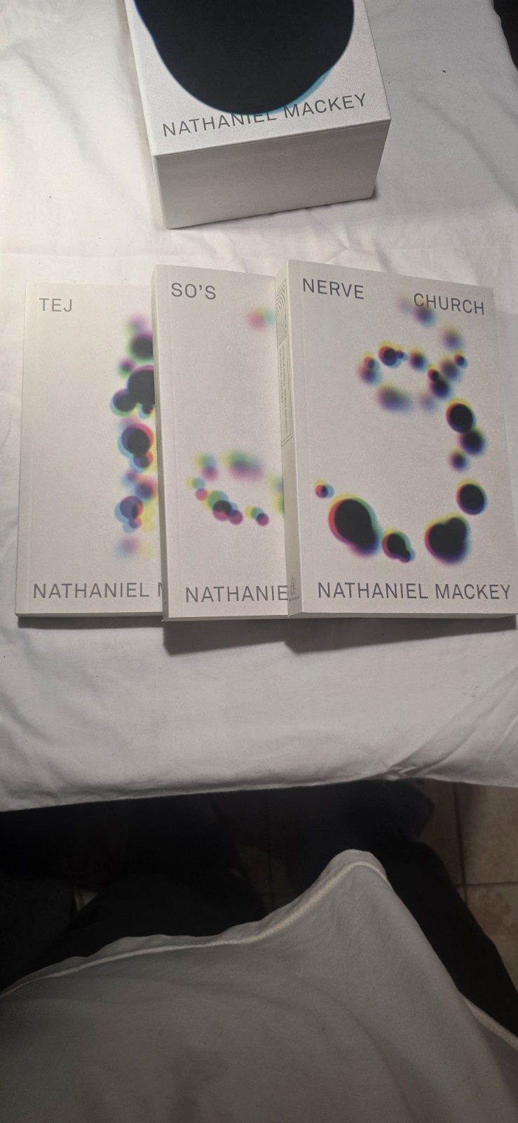 Double Trio: Tej Bet, So’s Notice, Nerve Church : A Box Set by Nathaniel Mackey