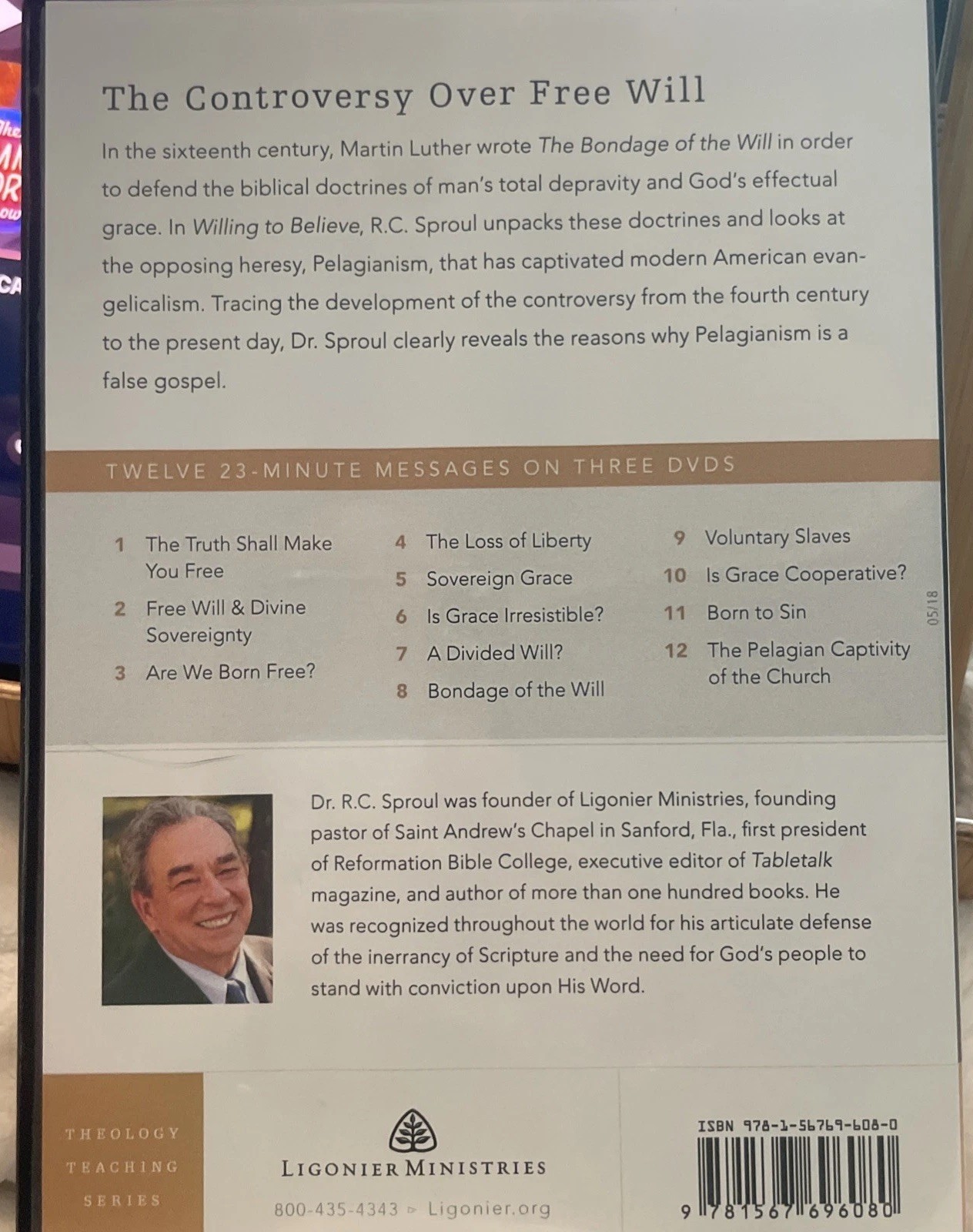 Willing to Believe by R. C. Sproul (DVD) Ligonier Ministries