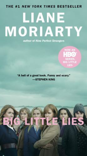 Big Little Lies (Movie Tie-In) by Liane Moriarty (2017, Us-Tall Rack Paperback)