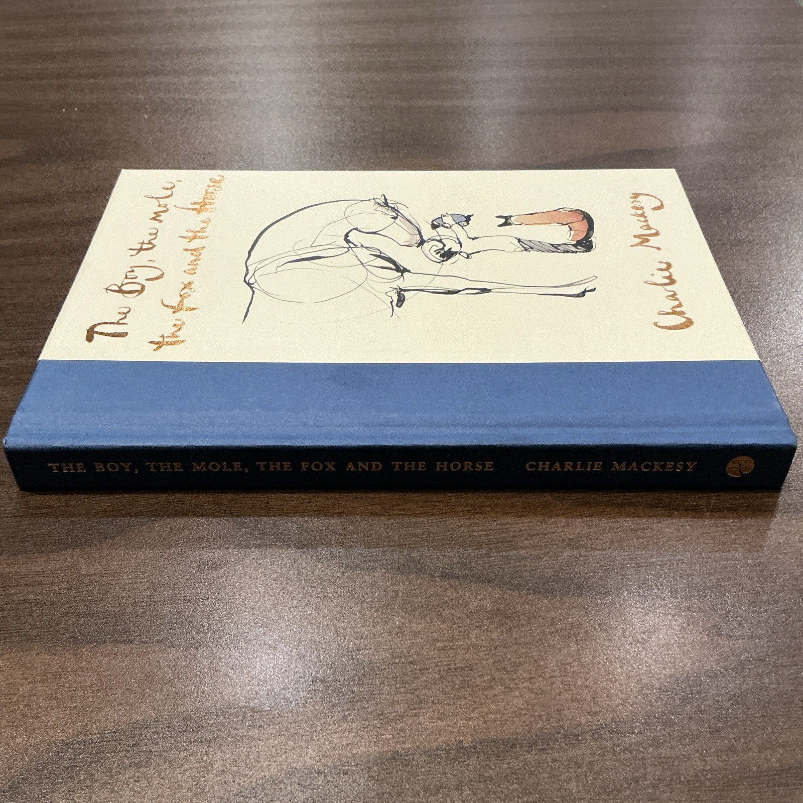Charlie Mackesy The Boy, the Mole, the Fox and the Horse HC Signed Inscribed
