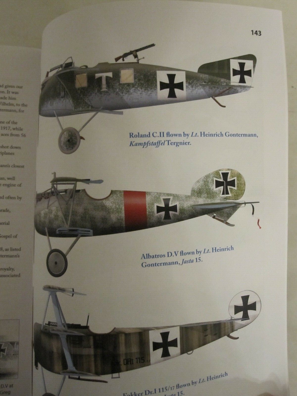 Memoirs of German Pilots in the First World War: Volume 1 Buddecke, von Tutschek