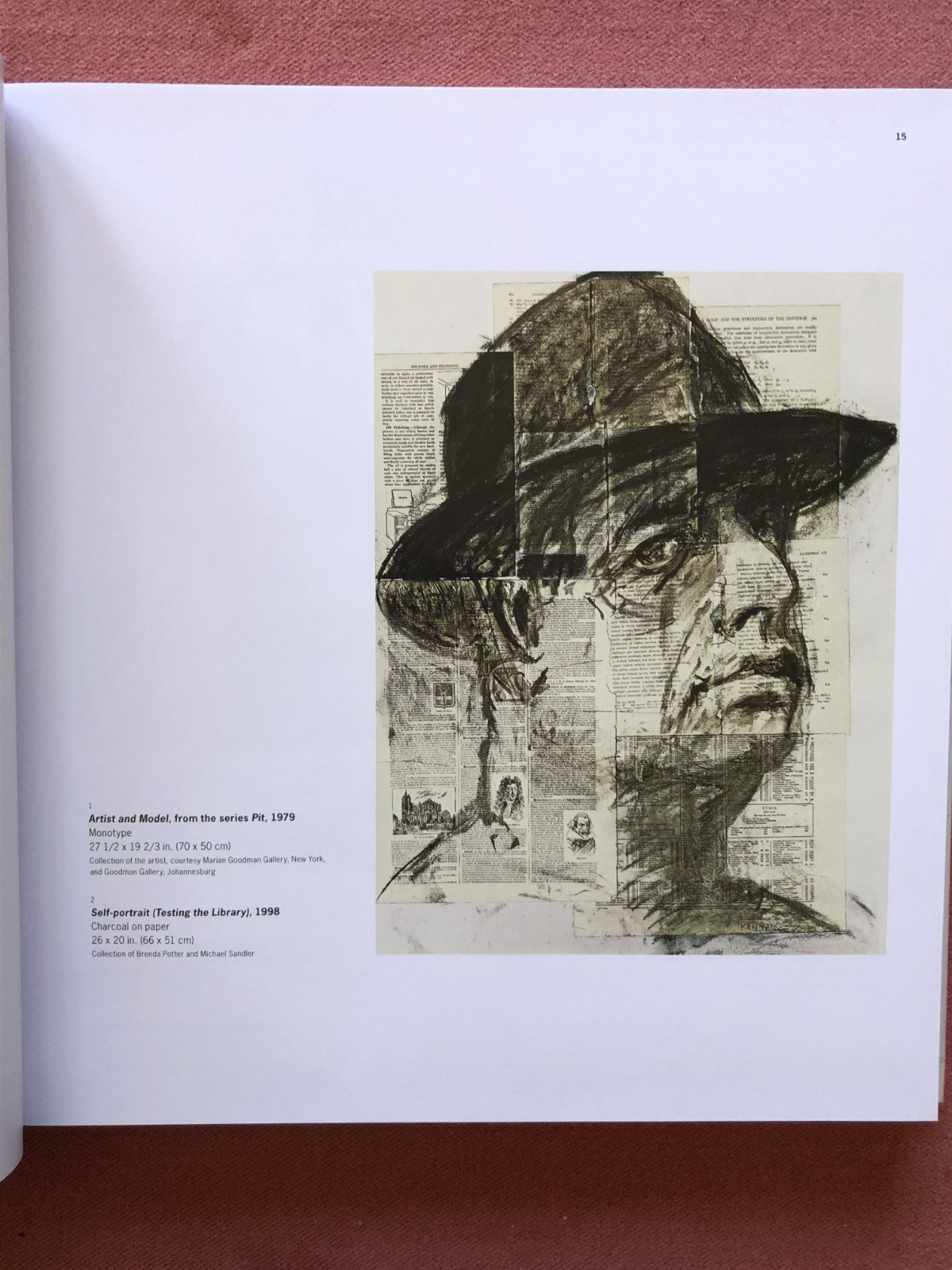 William Kentridge: Five Themes. Mint orig shrinkwrap. Hardcover 264p/297ills/DVD