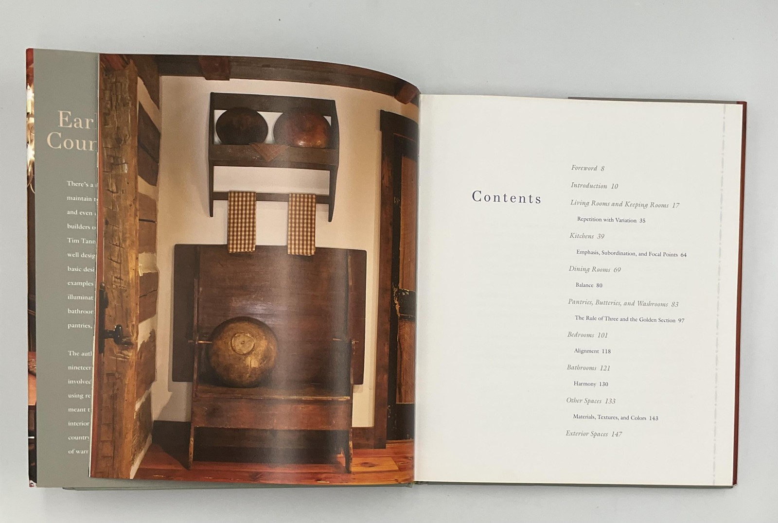 Early American Country Interiors Tim Tanner HC DJ Gibbs Smith 2013 Hong Kong