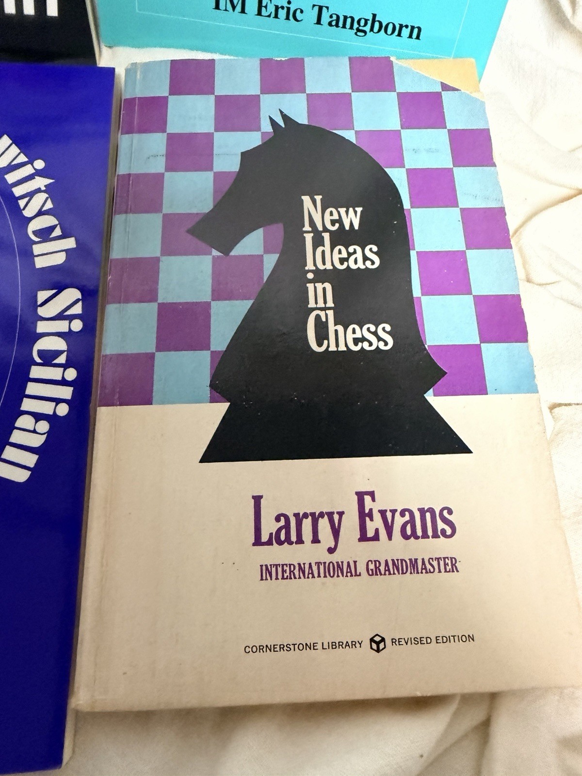 Chess Book Lot Of 6-mixed Titles And Authors-see Pics For Details