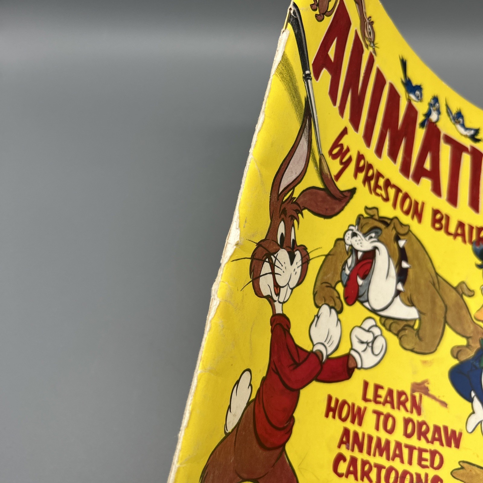 ANIMATION by Preston Blair Art Instruction Book in Walter Foster Series 1950’s