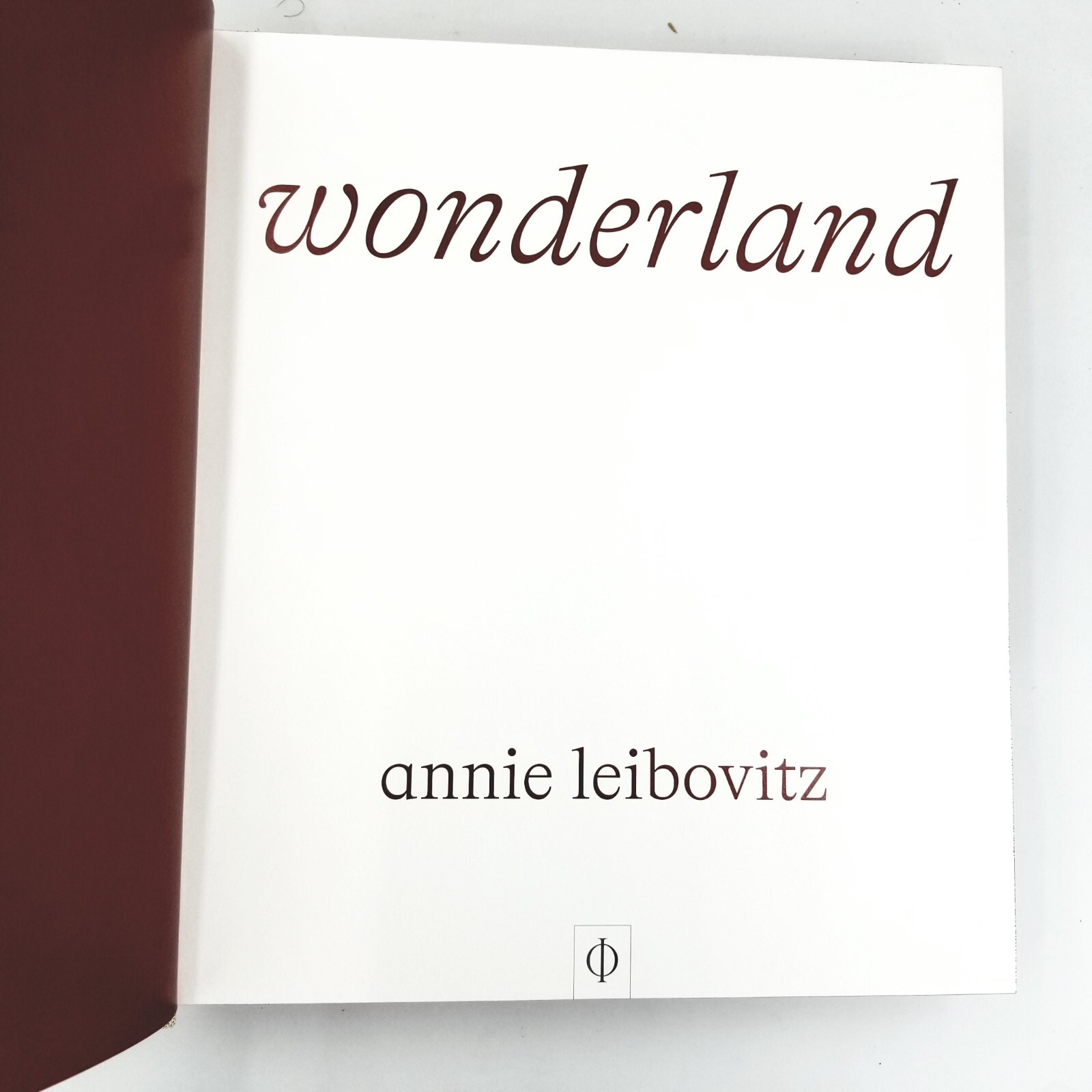 Wonderland by Annie Leibovitz -2021 Edition with publisher’s insert