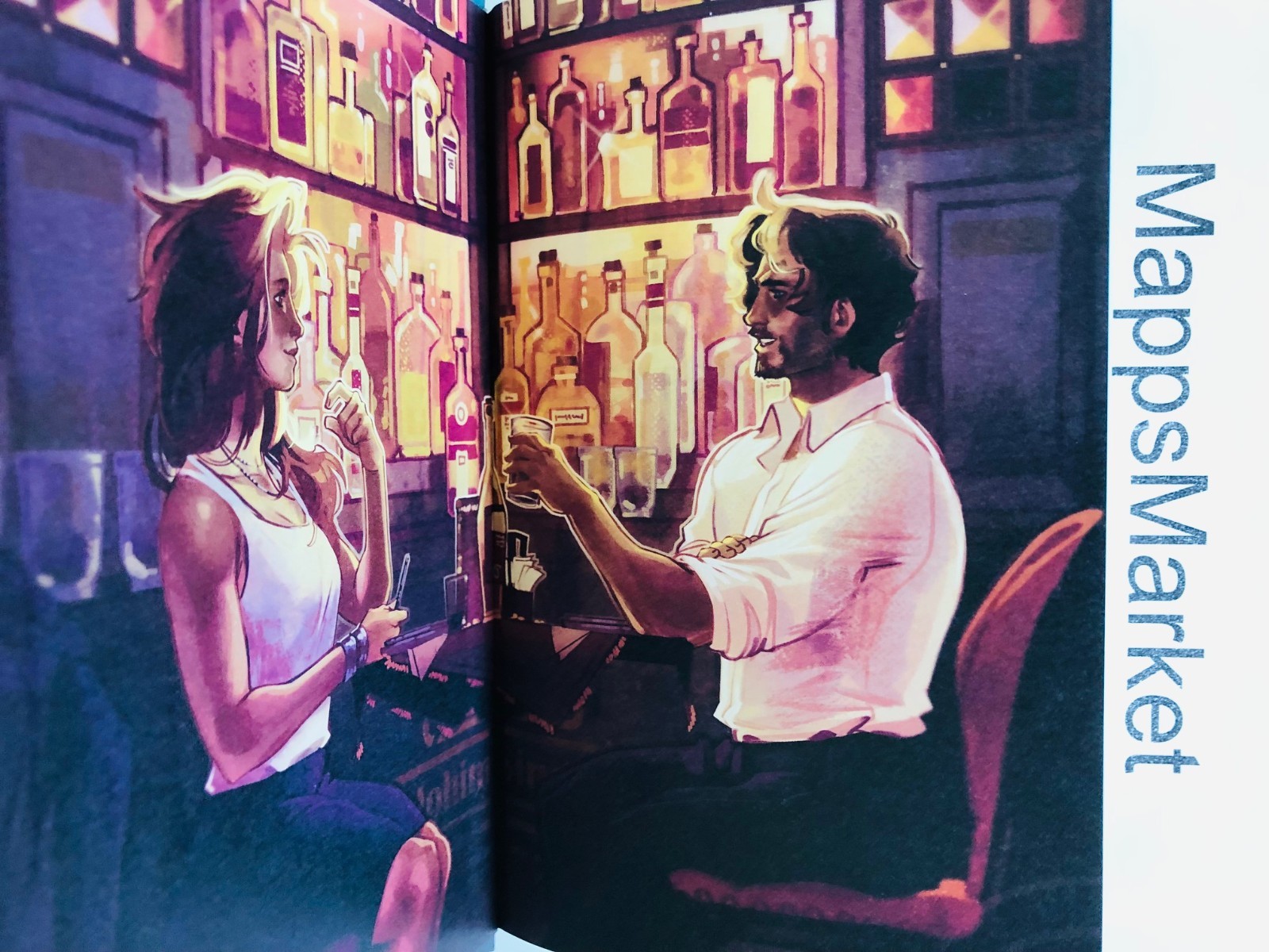 SIGNED The Roommate & The Intimacy Experiment Rosie Danan ILLUMICRATE AFTERLIGHT