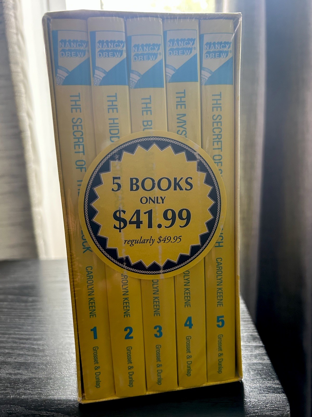 Nancy Drew Starter Set by Carolyn Keene (2012, Hardcover) New Sealed