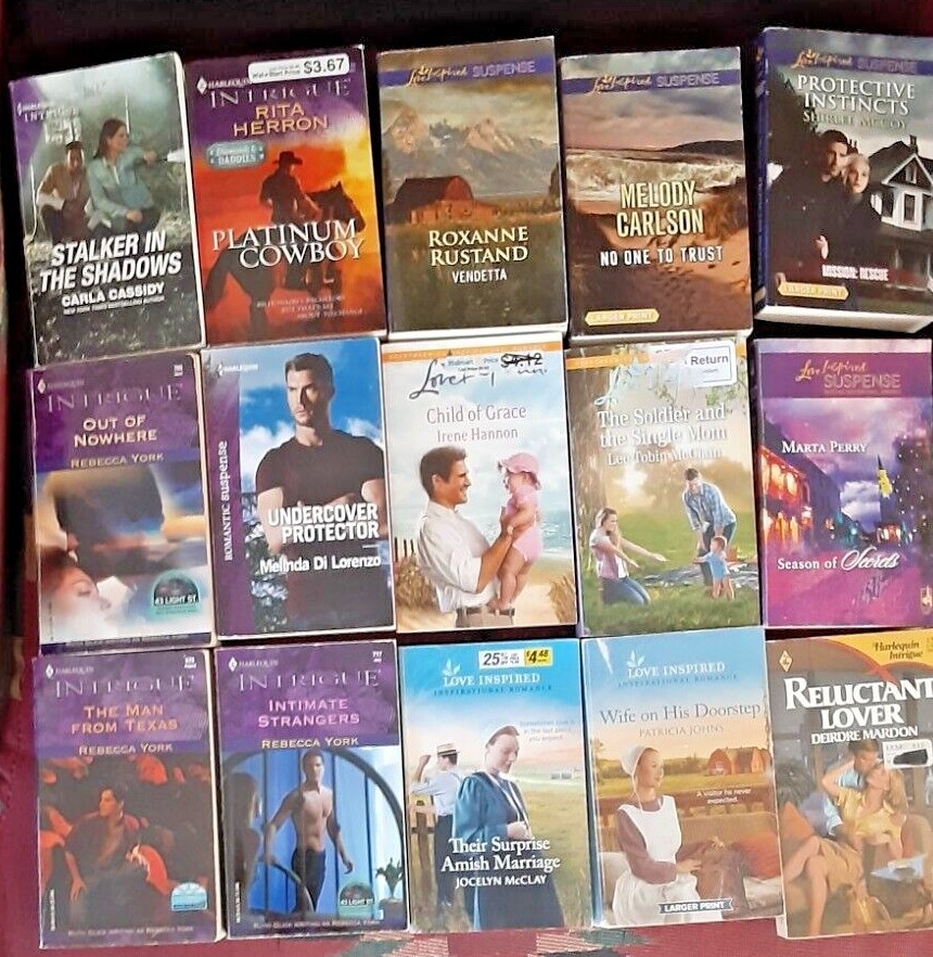 Harlequin Romance Novels, Some Vintage-YOU PICK THE TITLE, Paperback Books