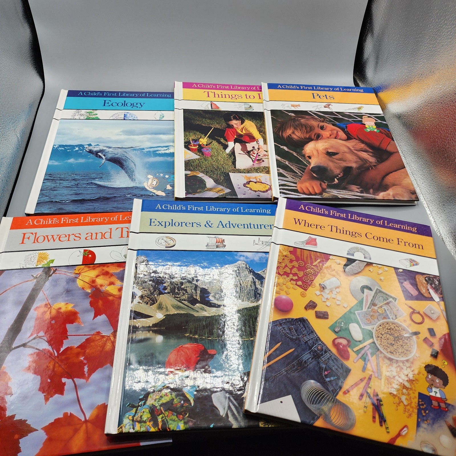 A Child’s First Library of Learning Lot of 11 Kids Educational Books