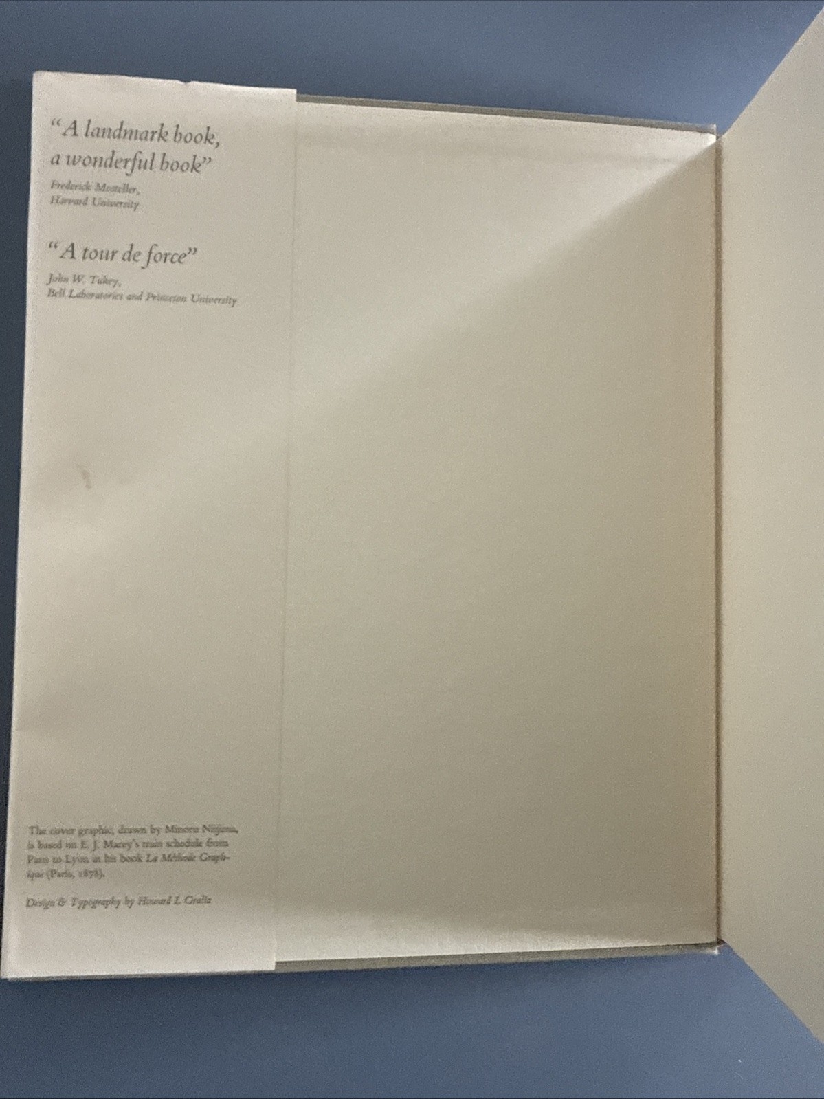 The Visual Display Of Quantitative Information – Edward R