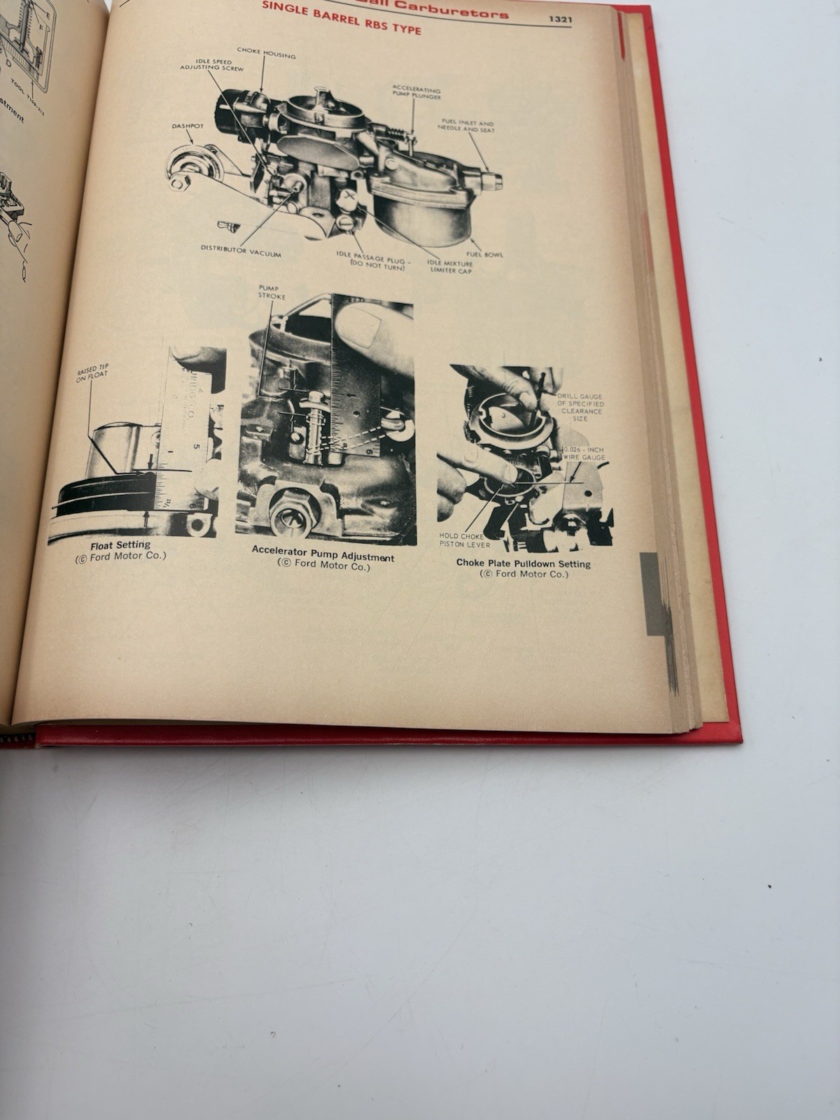 Chilton’s Auto Repair Manual 1972 American Cars 1965-72 Illustrated