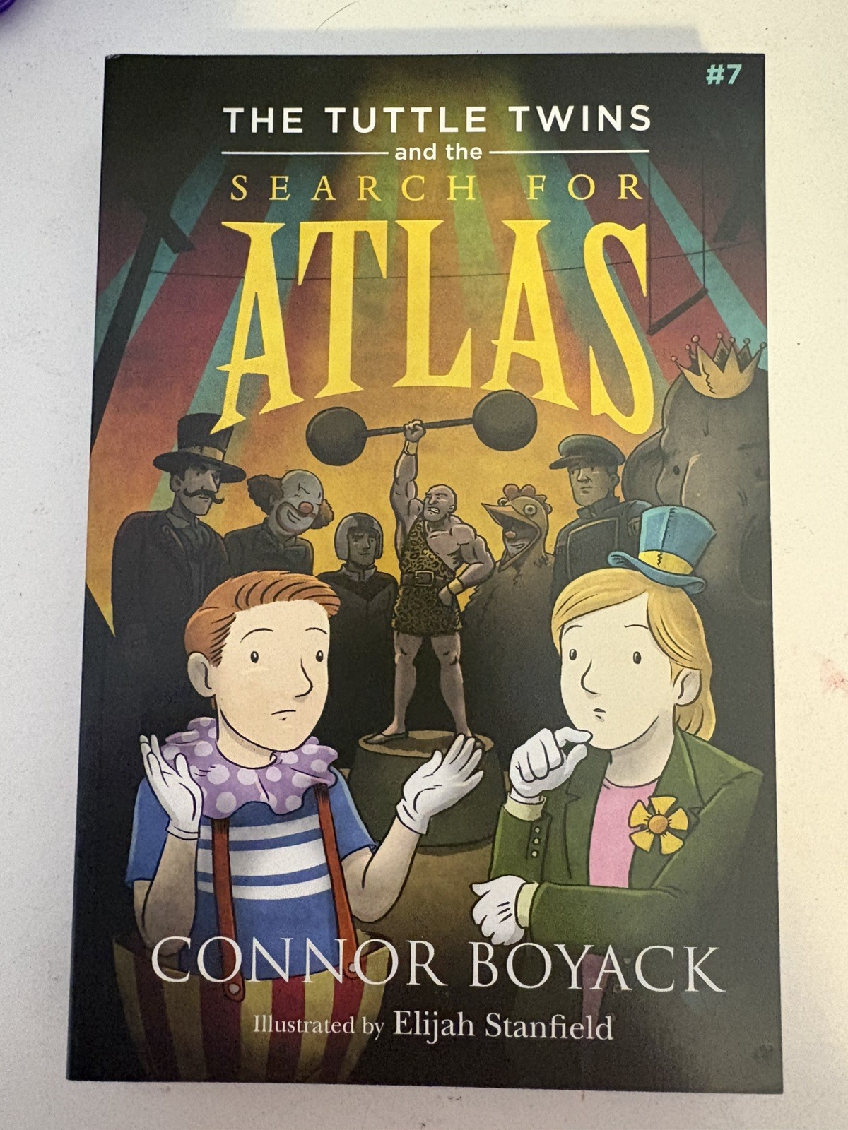 Tuttle Twins Book Set; Some Missing Books (3, 4 & 11) by Connor Boyack. ( NEW )