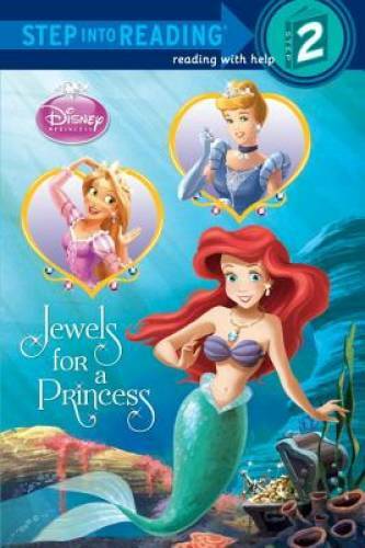 Jewels for a Princess (Disney Princess) (Step into Reading) – Paperback – GOOD