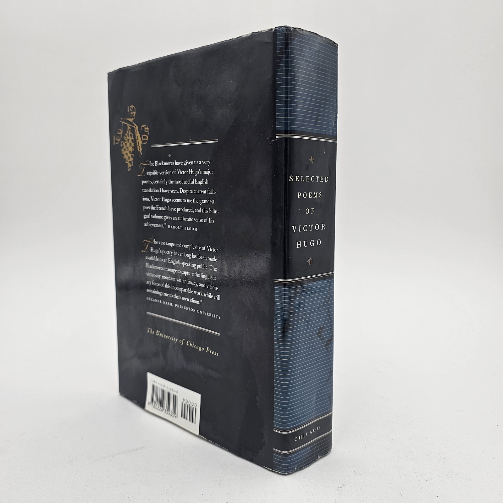 Selected Poems of Victor Hugo | 1st/1st | Bilingual Edition French English HC VG