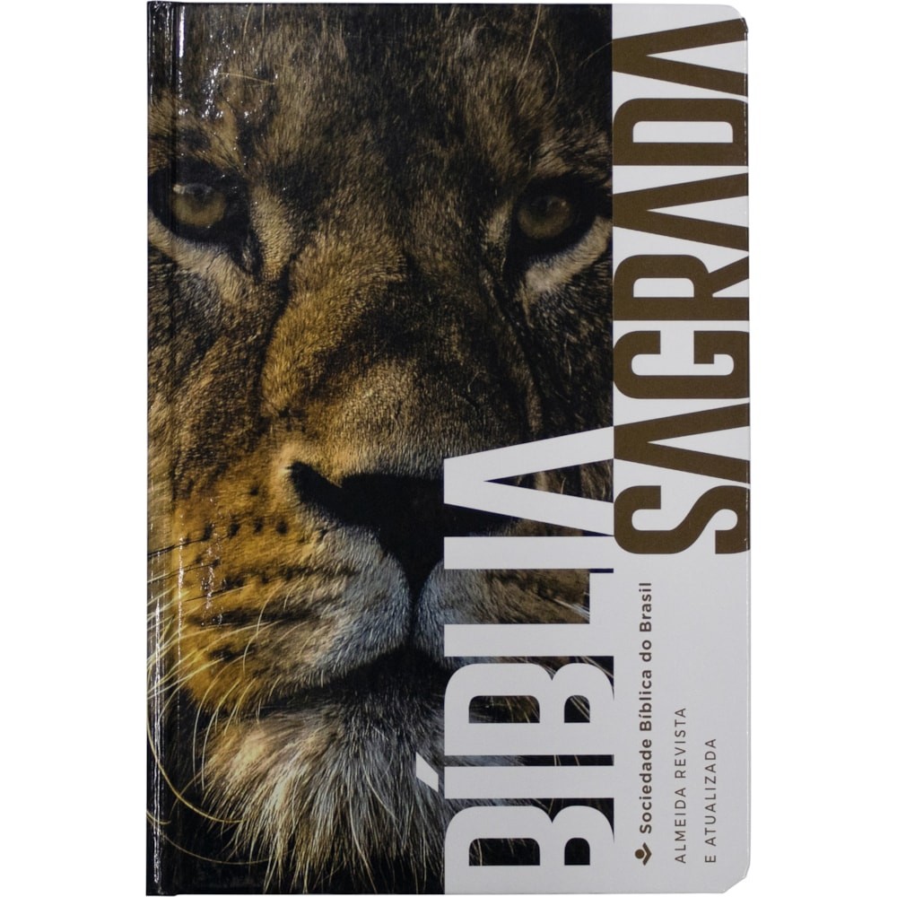 Biblia Sagrada: ARA – Capa: Dura (Em Portugues do Brasil)