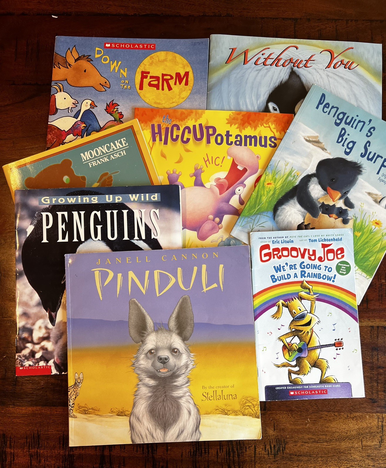 Lot of 8- Random Books for Children’s/ Kids/ Toddler Babies/Preschool/Daycare